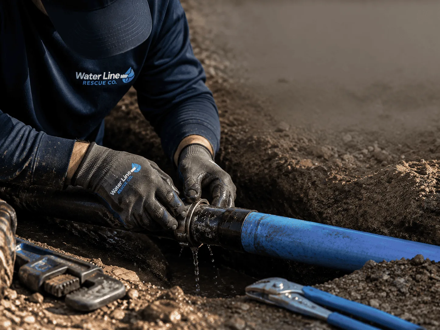 Why choose Water Line Repair in Saint Georges, DE